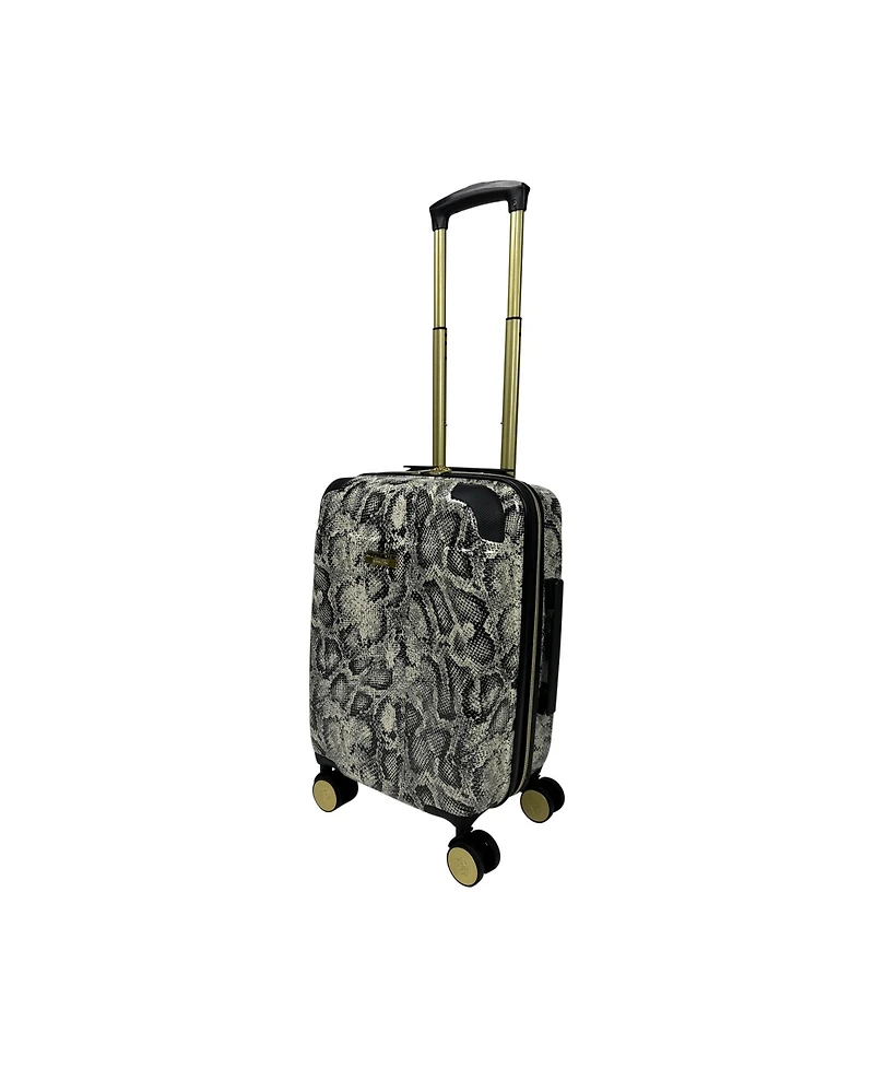 Jenni Chan Python 3-Piece Hardside Spinner Set