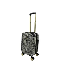 Jenni Chan Python 3-Piece Hardside Spinner Set