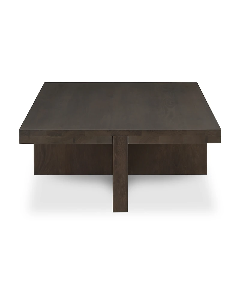 Folke 50" Oak Rectangle Coffee Table
