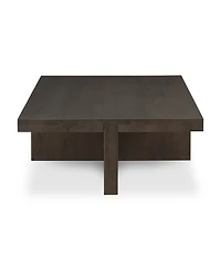 Folke 50" Oak Rectangle Coffee Table