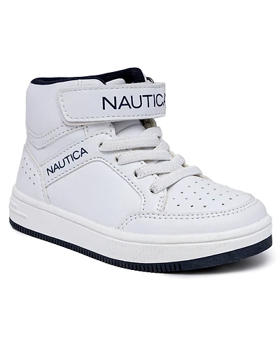 Nautica Toddler Boys Humboldt High Top Casual Sneakers