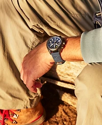 Citizen Men's Men's Promaster Land Eco-Drive Navy Nylon Strap Watch 47mm