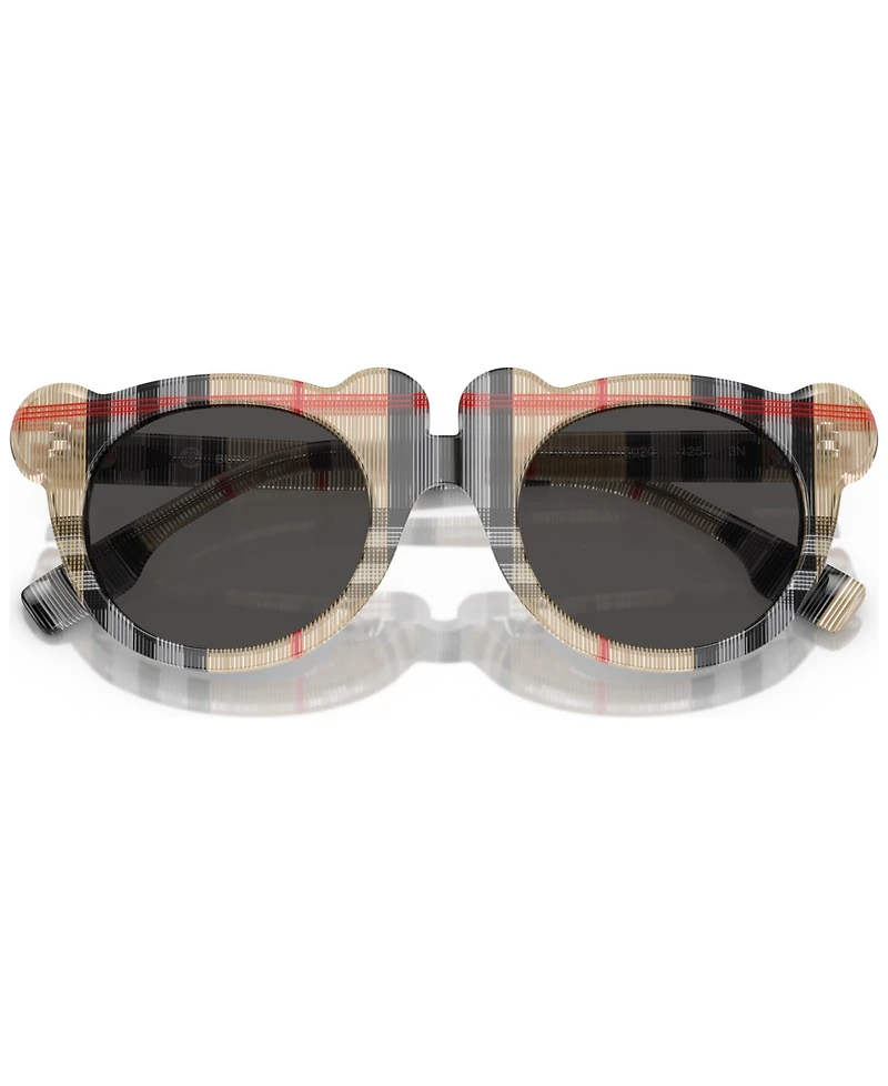 Burberry Kids Sunglasses, JB4355 (Ages 7-10)