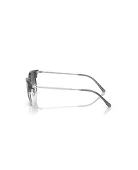 Ray-Ban Jr New Clubmaster Kids Polarized Sunglasses, Gradient RB9116S (ages 11-13)