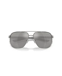 A|X Armani Exchange Men's Polarized Sunglasses, Mirror AX2047S