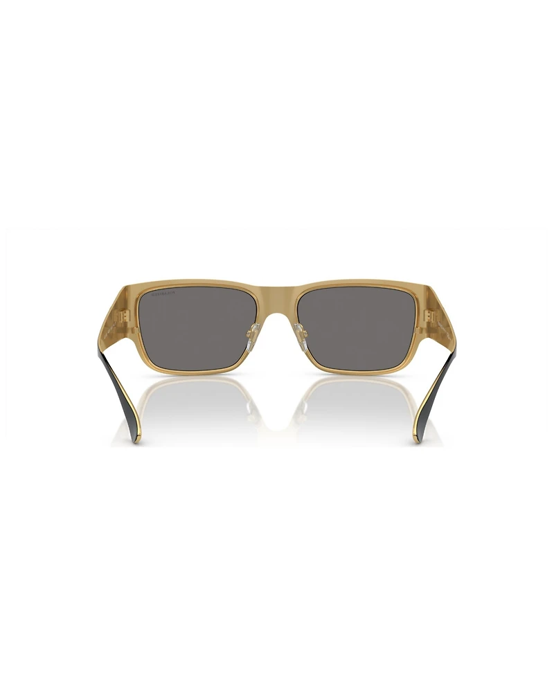 Versace Men's Polarized Sunglasses, VE2262