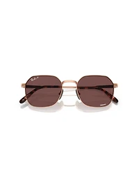 Ray-Ban Unisex Jim Titanium Polarized Sunglasses, RB8094