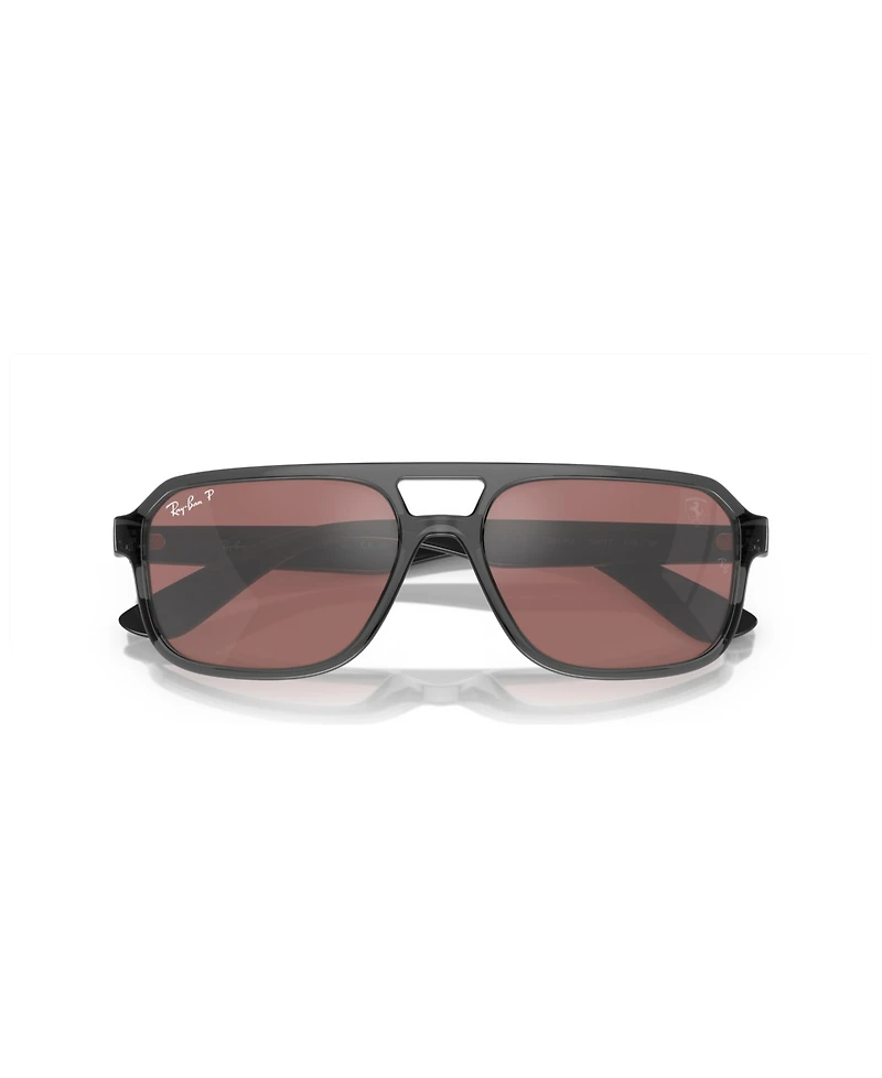 Ray-Ban Unisex Polarized Sunglasses, Mirror RB4414M