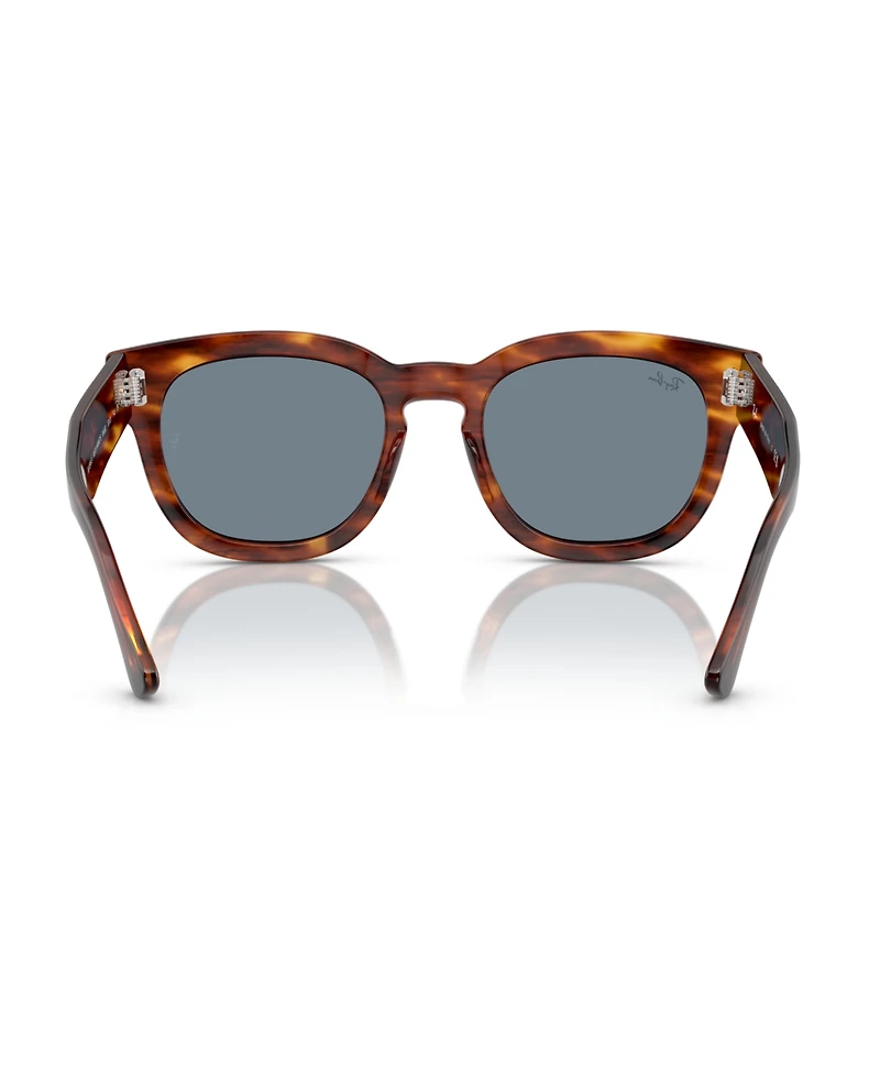 Ray-Ban Unisex Sunglasses, Mega Hawkeye RB0298SF