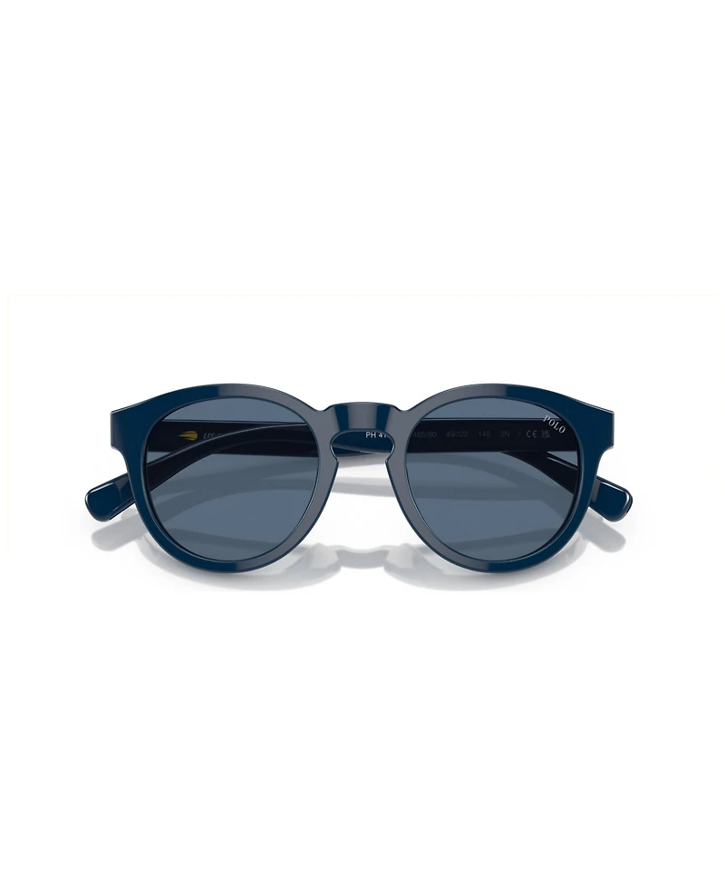 Polo Ralph Lauren Men's Sunglasses, PH4184 49