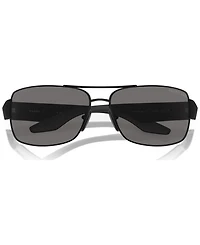 Prada Linea Rossa Men's Polarized Sunglasses, Ps 50ZS