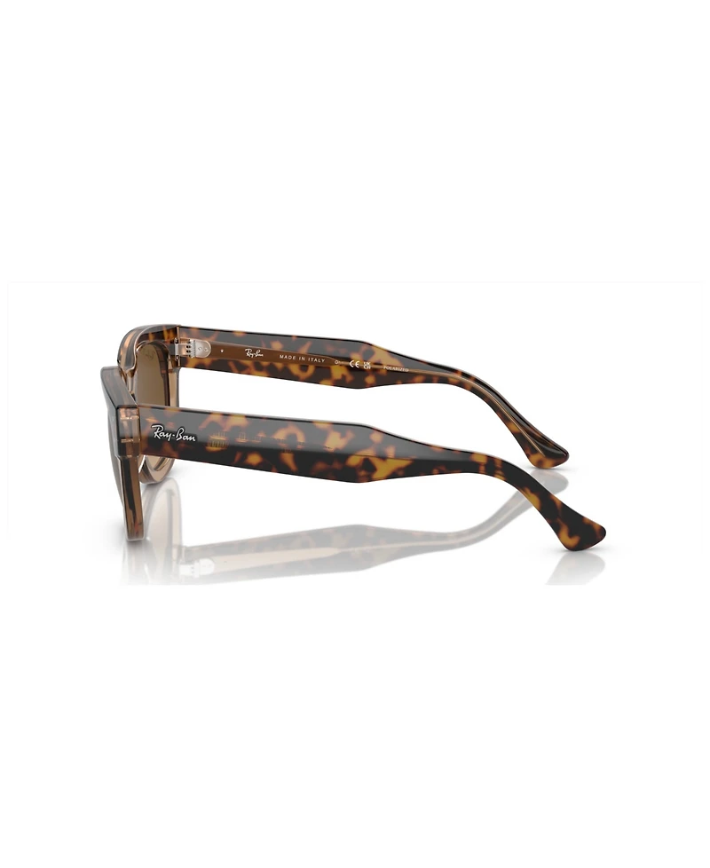 Ray-Ban Mega Hawkeye Polarized Sunglasses, Gradient RB0298S, Exclusively Ours