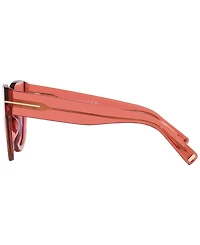 Tom Ford Women's Lucilla Sunglasses, Mirror Gradient TR001699