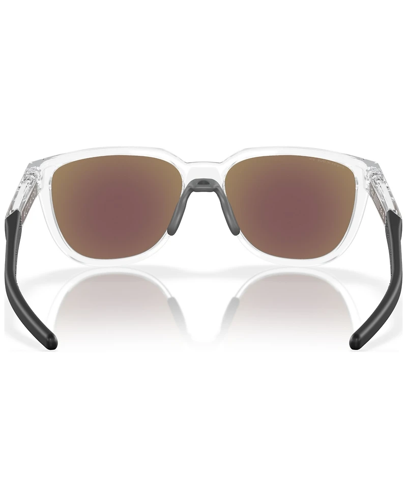 Oakley Men's Actuator Polarized Sunglasses, Mirror OO9250
