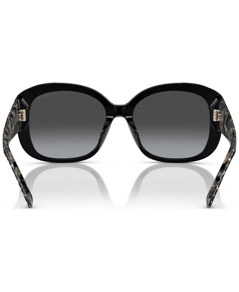Coach Women's CH564 Sunglasses, Gradient HC8363U