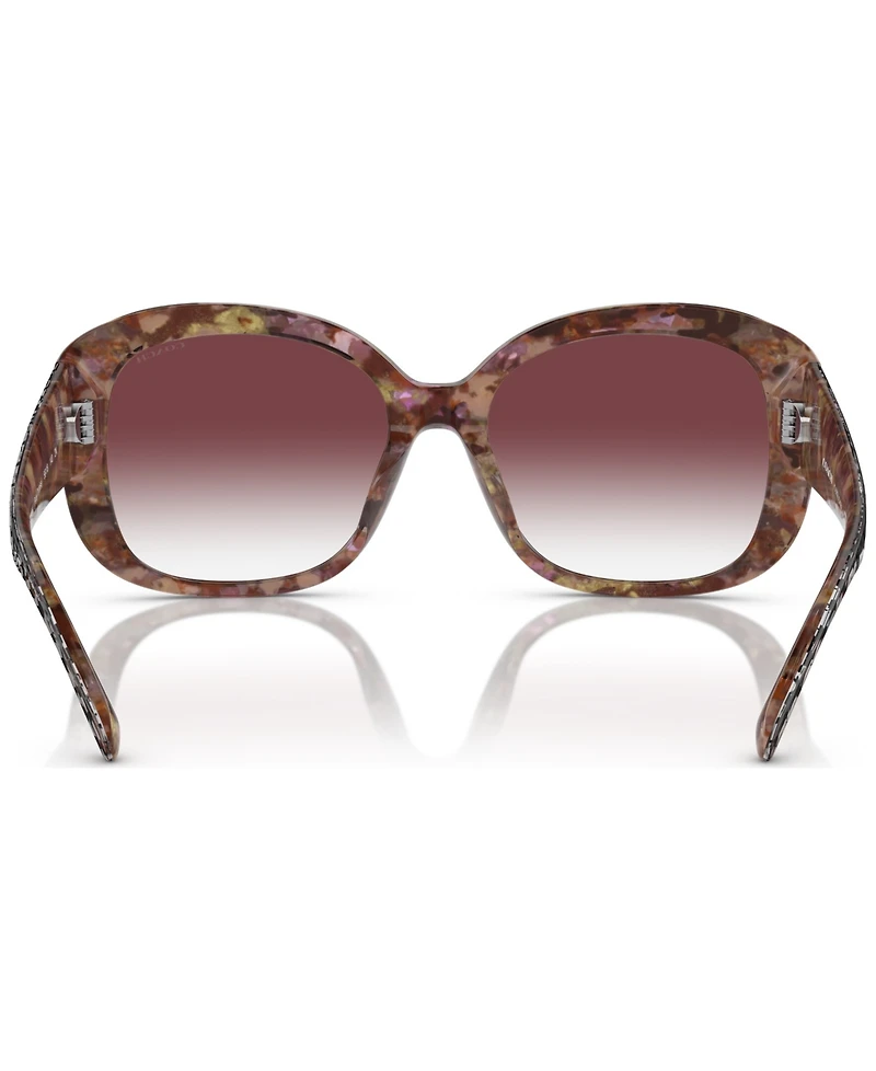 Coach Women's CH564 Sunglasses, Gradient HC8363U