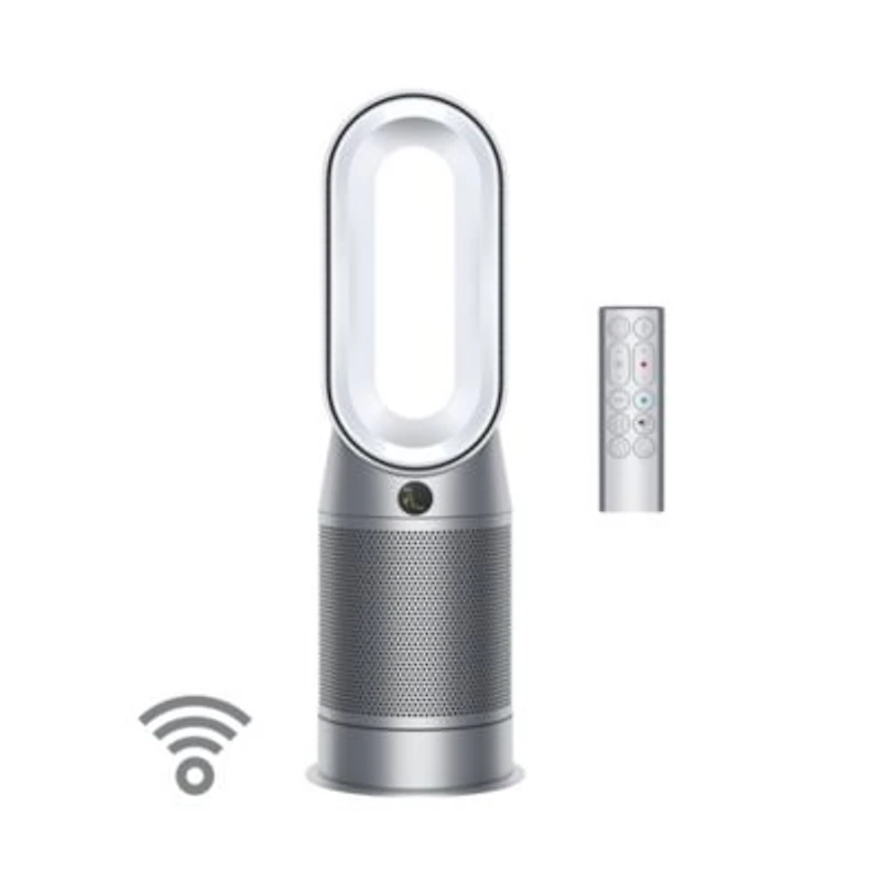 Dyson Purifier Hotcool Fan Hp07 White Silver