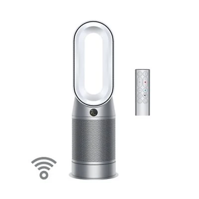 Dyson Purifier Hotcool Fan Hp07 White Silver