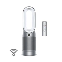 Dyson Purifier Hotcool Fan Hp07 White Silver