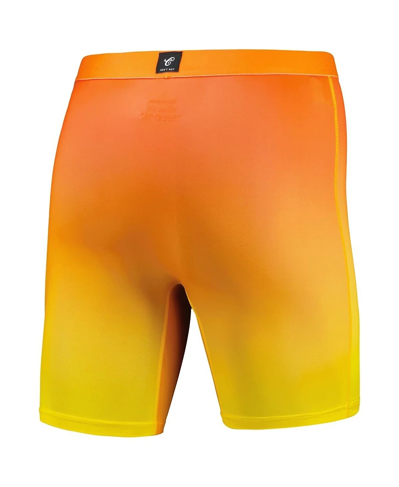 Men's Contenders Clothing Orange Cobra Kai Bonsai Boxer Briefs