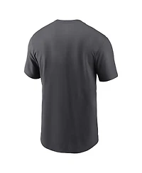 Men's Nike Charcoal Arizona Cardinals Primary Logo T-shirt