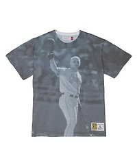 Men's Mitchell & Ness Cal Ripken Jr. Baltimore Orioles Cooperstown Collection Highlight Sublimated Player Graphic T-shirt