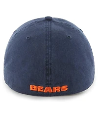Men's '47 Brand Navy Chicago Bears Franchise Logo Fitted Hat