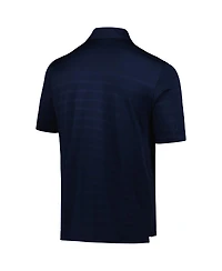 Men's Champion Navy Lehigh Valley IronPigs Textured Solid Polo Shirt