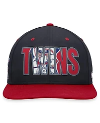 Men's Nike Navy Minnesota Twins Cooperstown Collection Pro Snapback Hat