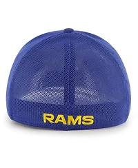 Men's '47 Brand Royal Los Angeles Rams Unveil Flex Hat