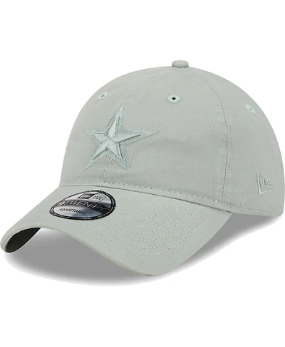 Men's New Era Green Dallas Cowboys Color Pack 9TWENTY Adjustable Hat