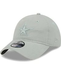 Men's New Era Green Dallas Cowboys Color Pack 9TWENTY Adjustable Hat