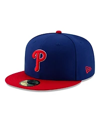 Men's New Era Royal Philadelphia Phillies 2023 Little League Classic 59FIFTY Fitted Hat