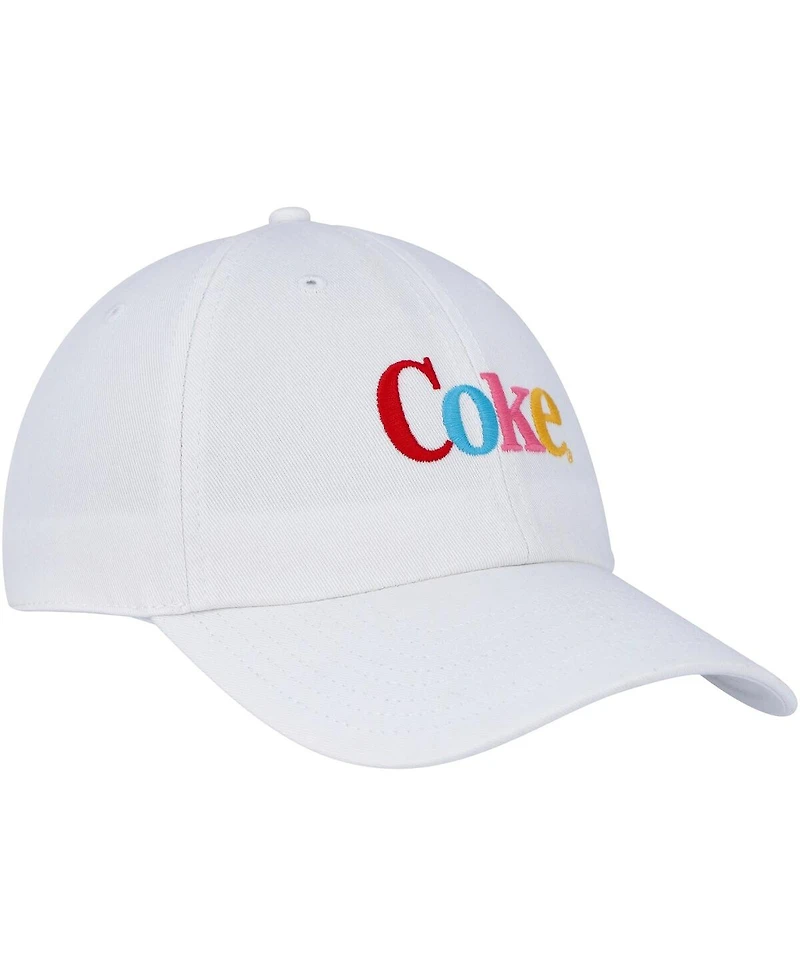 Men's American Needle White Coca-Cola Ballpark Adjustable Hat