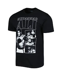 Men's and Women's Black Muhammad Ali Graphic T-shirt
