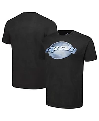 Men's Black 50th Anniversary of Hip Hop Bet Washed Graphic T-shirt
