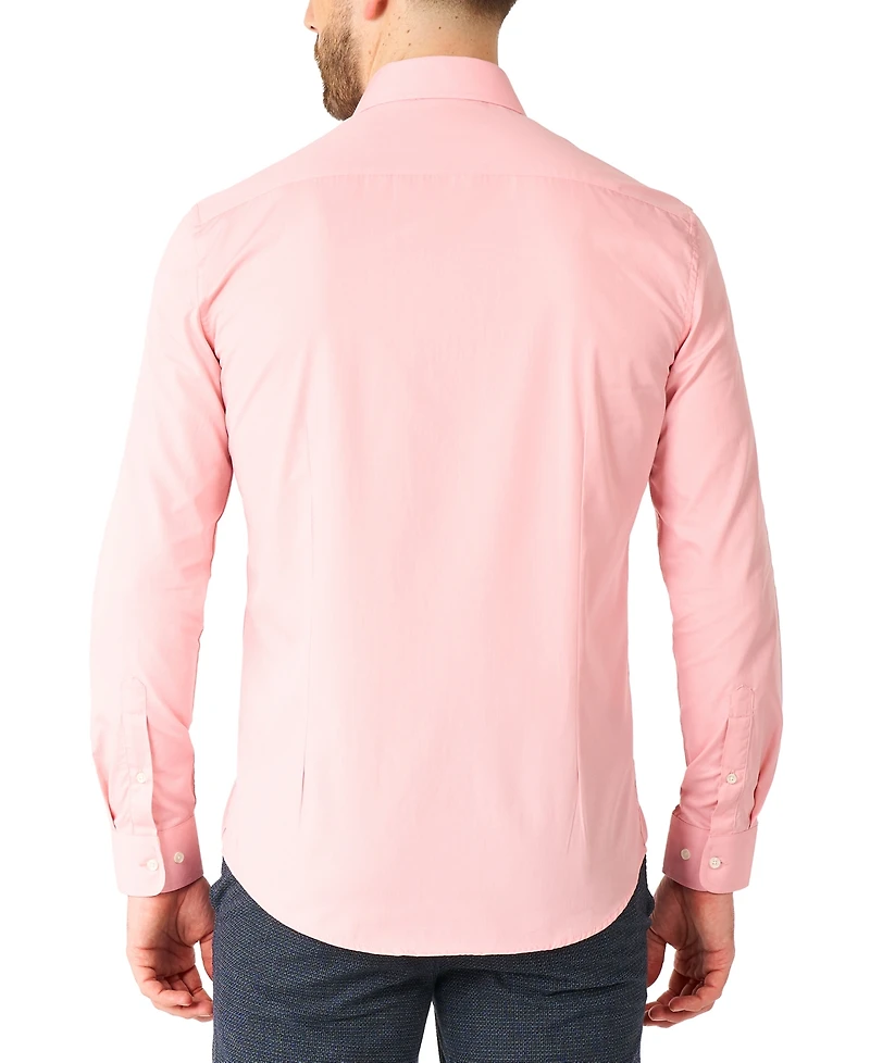 OppoSuits Men's Solid Color Shirts