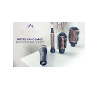 Sutra Beauty 2-Pc. Interchangeable 2" Blowout Brush Set