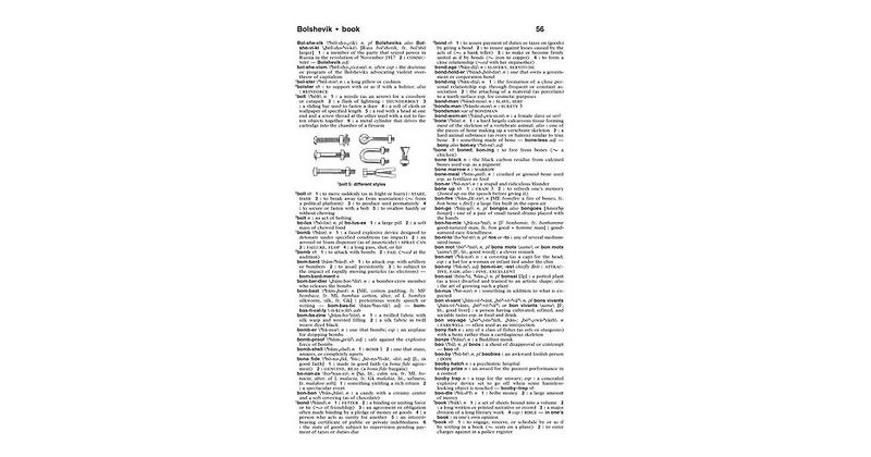 The Merriam-Webster Dictionary by Merriam-Webster