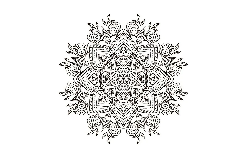 Mandala Meditation Coloring Book by Union Square & Co.