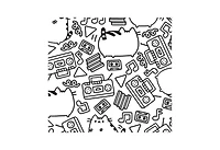 Pusheen Coloring Book by Claire Belton