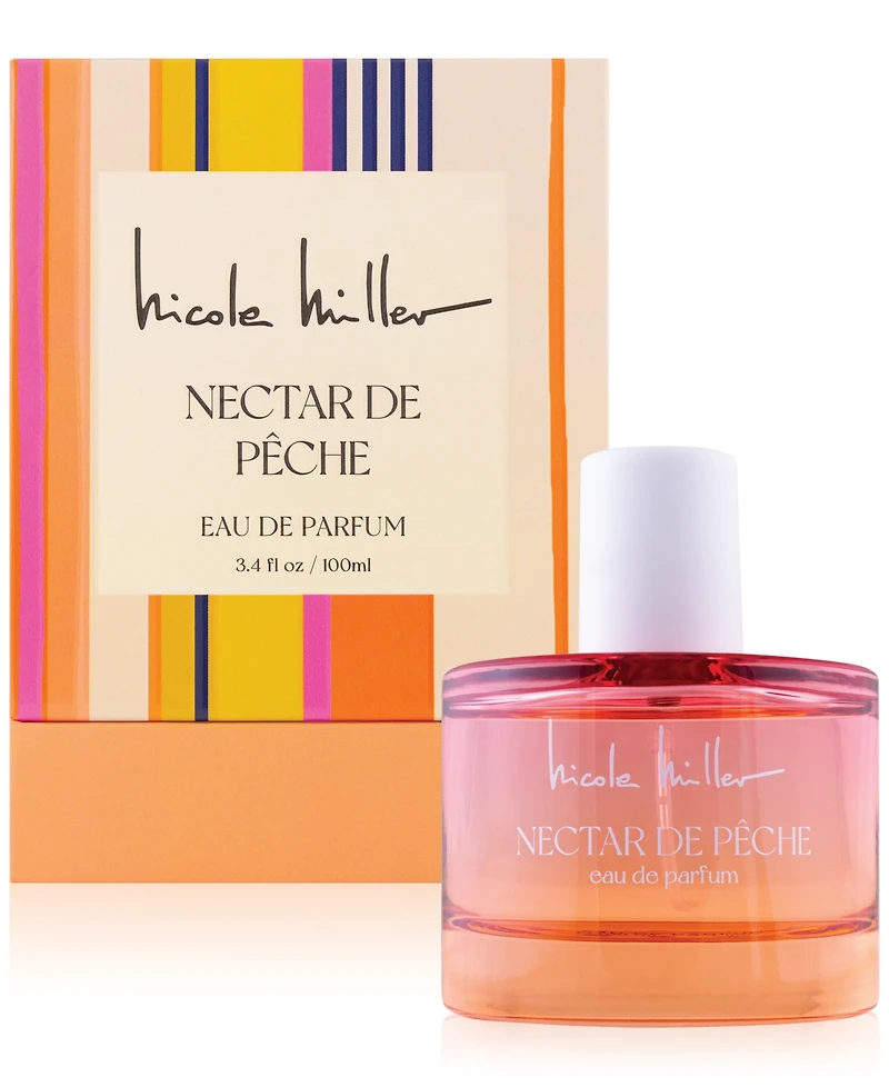Nicole Miller Nectar de Peche Eau de Parfum, 3.4 oz.