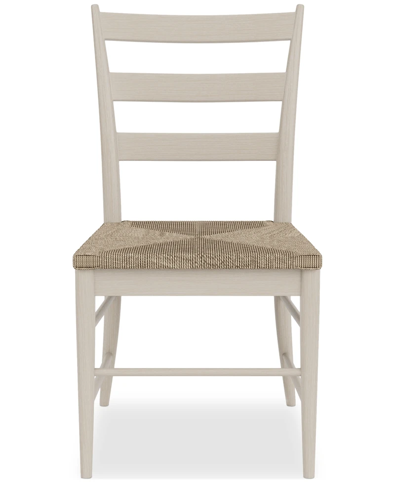 Closeout! Laguna Rush Seat Dining Side Chair