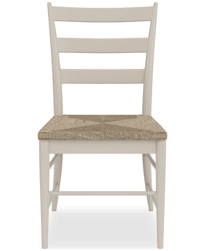 Closeout! Laguna Rush Seat Dining Side Chair