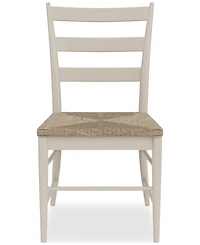 Closeout! Laguna Rush Seat Dining Side Chair