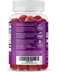 Elderberry Gummies for Kids, Immune System Supplement, Havasu Nutrition, 60ct