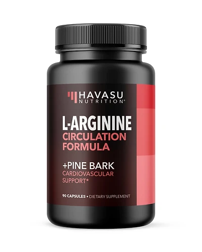 L-Arginine + Pine Bark Capsules, Havasu Nutrition, 90ct
