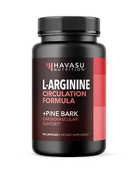 L-Arginine + Pine Bark Capsules, Havasu Nutrition, 90ct
