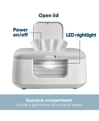 Jool Baby Baby TinyBums Baby Wipe Warmer with Led nightlight