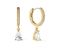 Ana Luisa Delicate Huggie Hoops - Elise